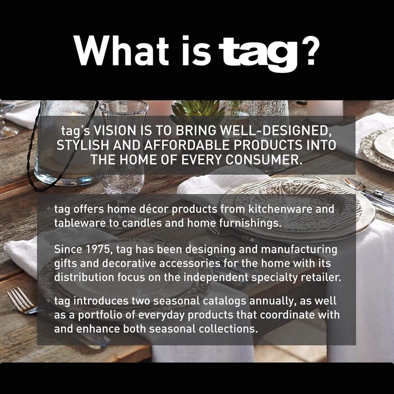 tag TAG 1975L in x 11W in Veranda Cracked Glazed Solid Wavy Edge Melamine Plastic Serveware Dinnerware Tray Dishwasher Safe Indoor Outdoor Rectangle Aqua Blue Aqua Blue - Image 3
