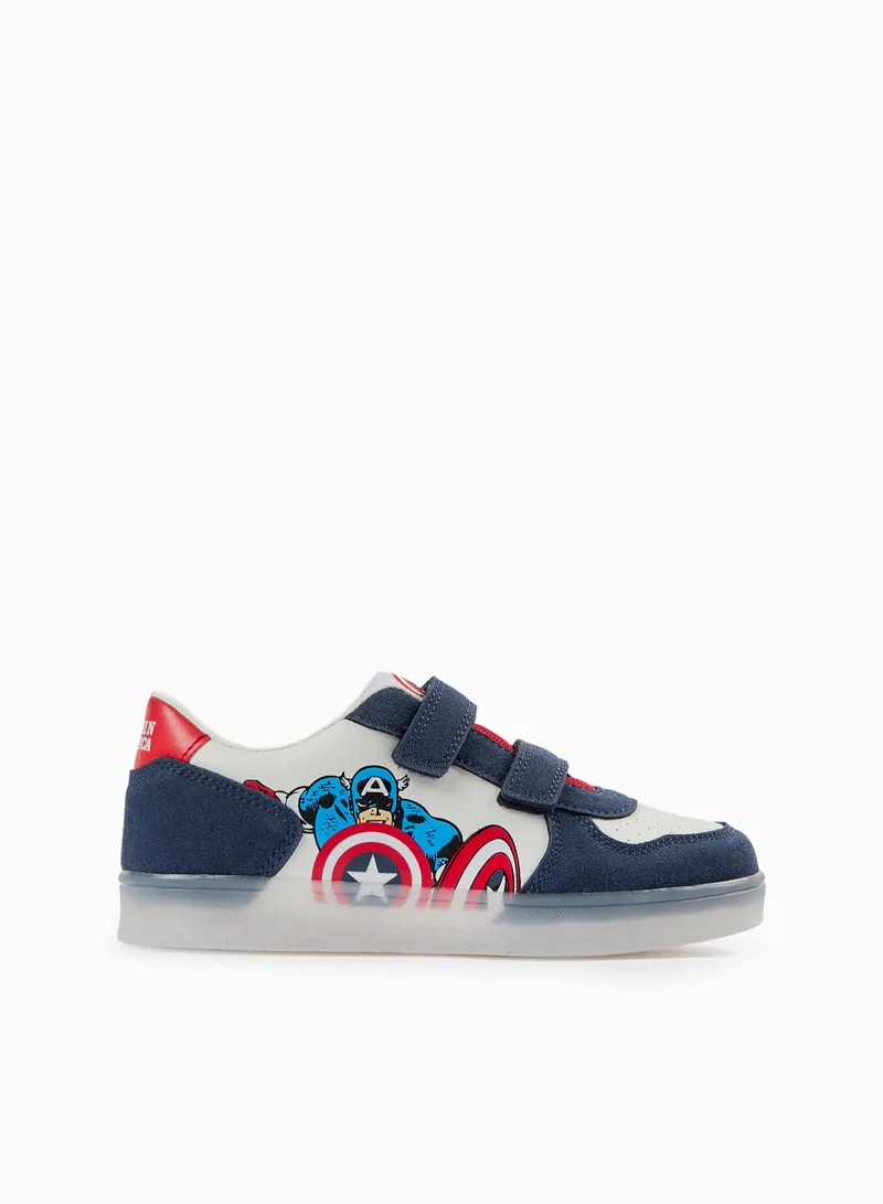 زيبي Zippy Light-Up Trainers For Boys Captain America