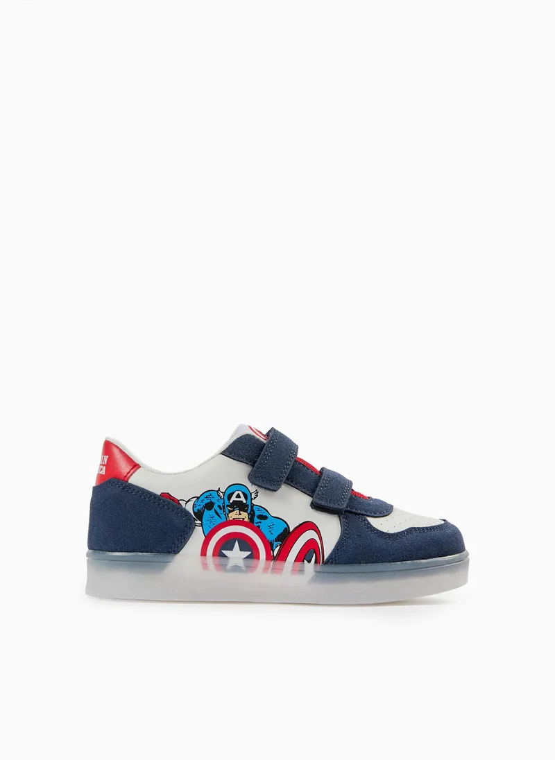 Zippy Zippy Light-Up Trainers For Boys Captain America