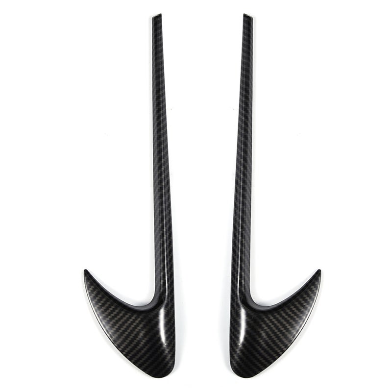Car Fender Stickers Decoration Carbon Fiber Style Fits for Mercedes Benz CES CLS Class W205 W213 - Image 1