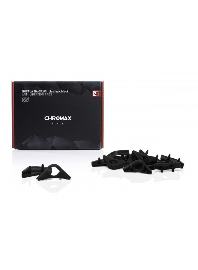 NOCTUA Noctua Na-Savp1 Chromax.Black, Anti-Vibration Pads For 120/140Mm Noctua Fans (16-Pack, Black)  - Image 2