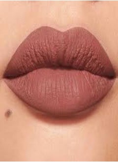SEPHORA SEPHORA COLLECTION Cream Lip Stain 10HR Liquid Lipstick 76 Blaze of Glory - Matte Brown Pink 5ml  - Image 4