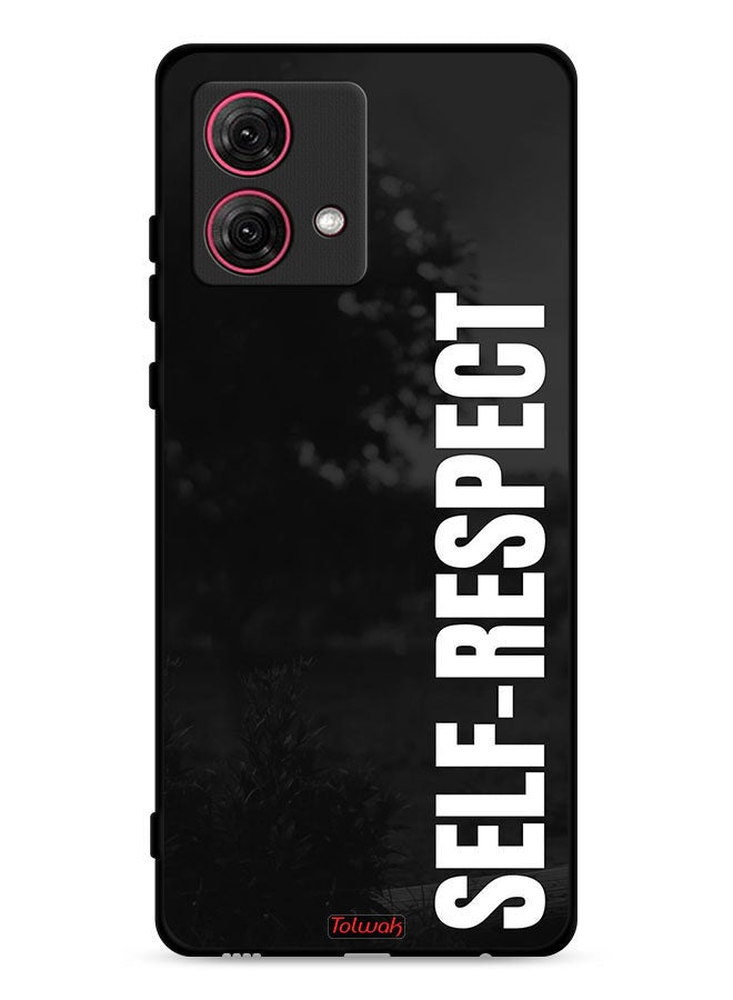 Tolwak Motorola Moto G84 5G Protective Case Cover Self Respect - Image 1