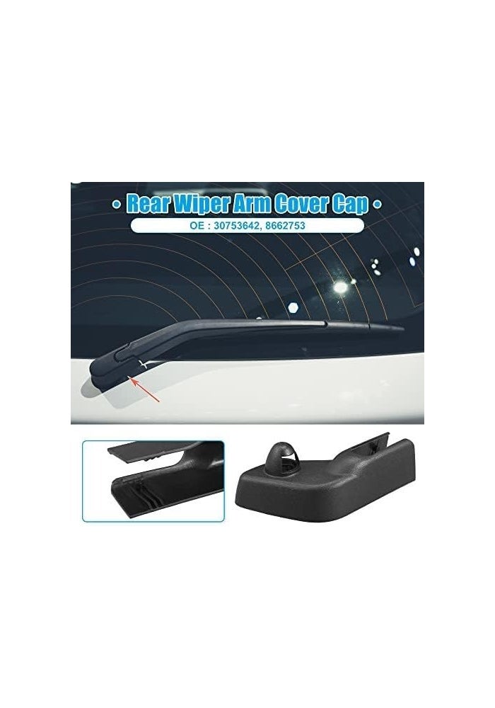 Vuzmode Rear Windshield Wiper Arm Nut Cover Cap for Volvo V70 - Image 5