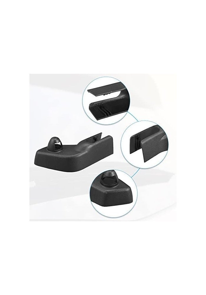 Vuzmode Rear Windshield Wiper Arm Nut Cover Cap for Volvo V70 - Image 4