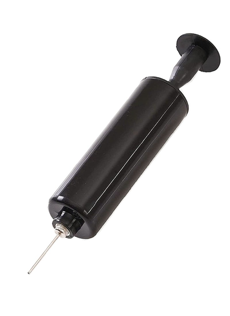 ISHWAZ - Air Pump for Football, Basketball Air Pump, Air Inflator for Volleyball, Air Pump For Yoga Balls, For Swim Inflatables, For Balloons and Much More 7 Pc Needles 1 Pc Valve Adapter and 1 Pc Air Hose - Image 1