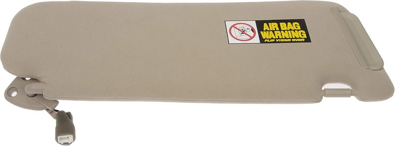 Dorman 74202 Driver Side Sun Visor Compatible With Select Hyundai Models, Beige - Image 2