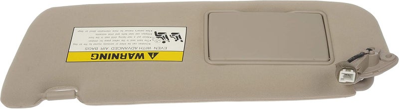 Dorman 74202 Driver Side Sun Visor Compatible With Select Hyundai Models, Beige - Image 3