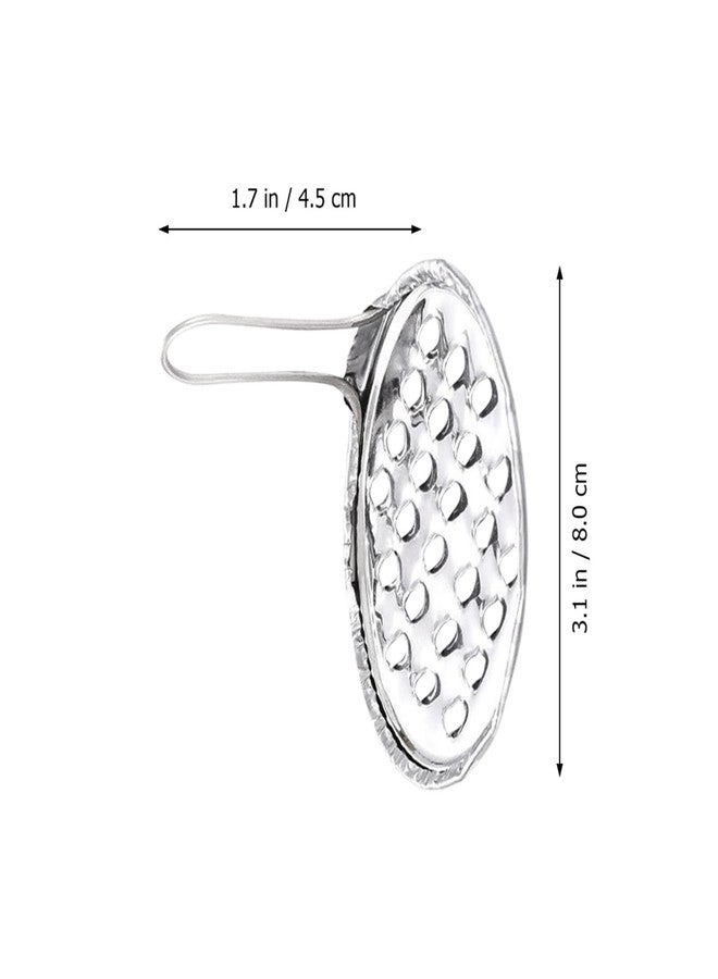 Yardwe 5Pcs Jelly Scraping Cold Noodle Scraper Cheese Grater Zester Food Making Snack Tool Manual Kitchen Scratch Grater Kitchen Utensils - Image 2