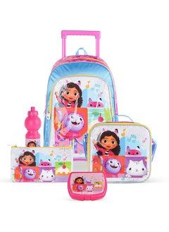 Dreamworks Gabby's DollHouse Friends and music 5in1 Box set 18"