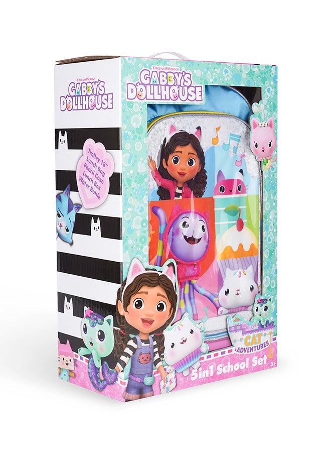 Trucare - Dreamworks Gabby's DollHouse Friends and music 5in1 Box set 18" - Image 1