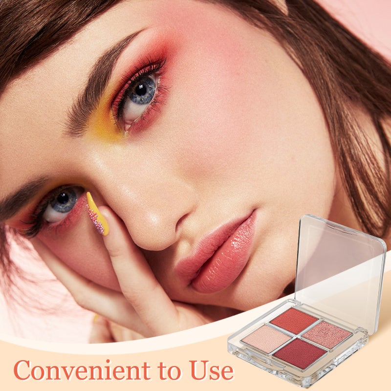 💄 لوحة عيون صغيرة بتصميم شبكي لتنظيم مستحضرات التجميل - Image 4