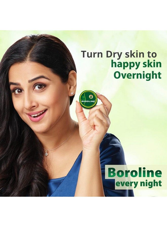 BOROLINE Dry Skin Care Combo Antiseptic Ayurvedic Cream 40Gm X 2 + Ultrasmooth Night Cream 40Gm X 2 Bo Body Lotion Trial Pack 7Ml X 2 Natural Ayurvedic Cream (Combo Pack Of 6) - Image 3
