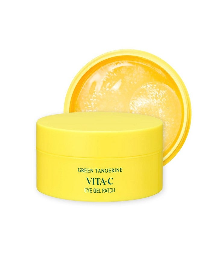 GOODAL Goodal Green Tangerine Vitamin C Moisturizing Eye Patch | 5-minute, Hydrating Gel Patch (60 sheets) (2024 Advanced Version) - Image 1