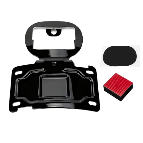 KOONDHEEND License Plate Relocation Bracket Fits for Harley Davidson Electra Glide Road Ultra Limited CVO FLHTKSE FLHTCU FLHTCUL FLHTKL FLTRUSE Replace 67900167 - Image 1