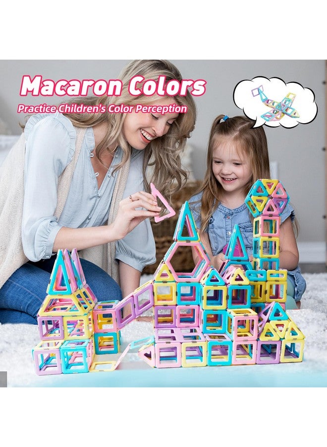 Magblock Magnetic Building Blocks Set, Upgraded Magnetic Tiles Toys For 3 4 5 6 7 8+ Year Old Girls, 103Pcs Magnet Toys For Toddlers Boys And Girls 3-5 - Image 4