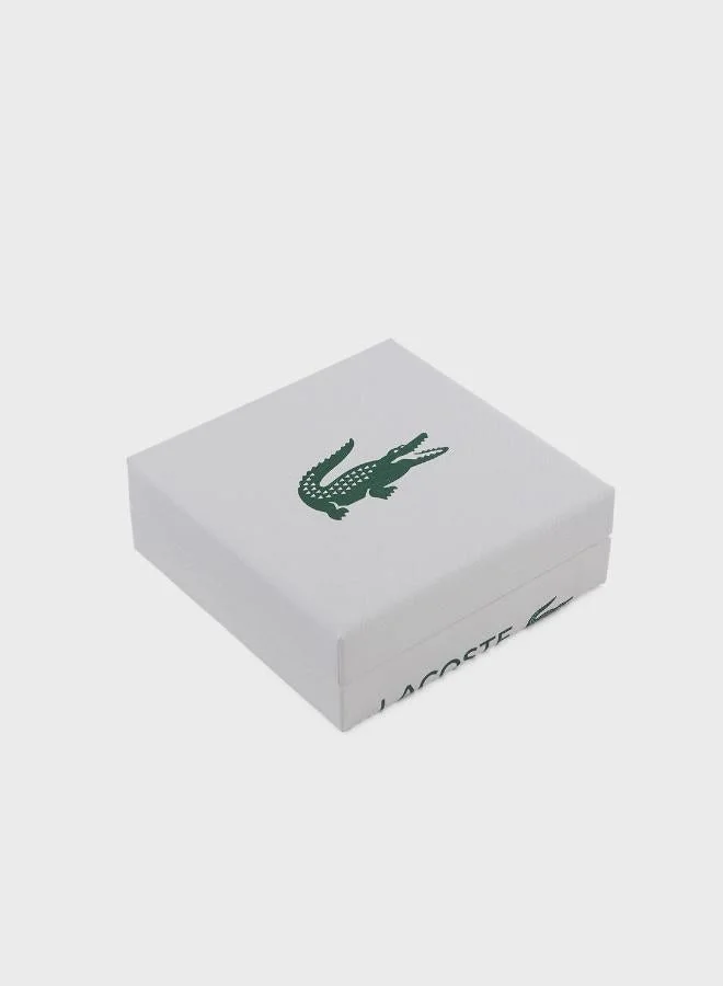 Lacoste  Spelt Collection Chain Bracelet For Men With Black Ion Plating (Ip) - 2040339 for Men | Best Price UAE