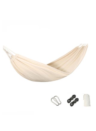 Hammock, Handmade Classic Hammock Macrame Fringe Tree Organic Cotton Hammocks Foldable Swing Bed for Camping, Beach, Yard, Bedroom, Patio, Patio, Porch, Outdoor, Indoor (Beige) - pzsku/ZA1D3669F39EDCB19D51CZ/45/_/1708480763/37a86bda-3a97-4bda-adb3-e411047d1e89