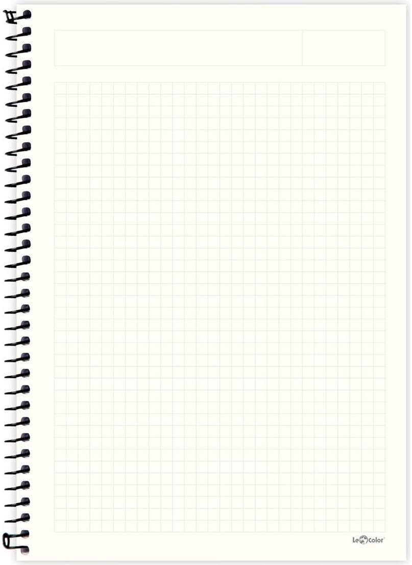 Eco Kraft A4 Notebook Square 200 pages Green Eco  - Image 2