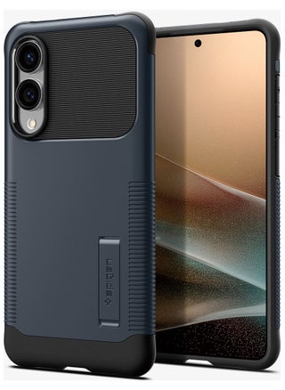Slim Armor for Samsung Galaxy S25 EDGE Case Cover (2025) with Kickstand - Metal Slate - pzsku/ZA1D37270A20FFE005E49Z/45/1747042173/f55025b4-960b-4bd0-a2c4-454050d2074e