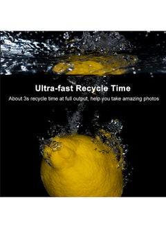 YONGNUO Macro Ring Flash Camera Speedlite GN18 TTL Auto/ Manual Flash 5600K 3s Recycle Time  - Image 4