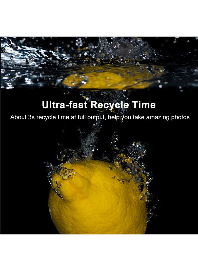 YONGNUO - Macro Ring Flash Camera Speedlite GN18 TTL Auto/ Manual Flash 5600K 3s Recycle Time - Image 1