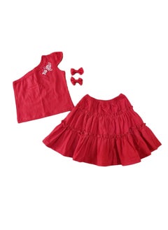 Girls' set consisting of two pieces