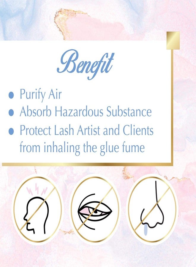 Lyon Lash Anti Allergy Gel Air Refresher | Absorb Fume & Odor from Lash Adhesive | Less Stinging and Headache After Use | Suitable For Classic & Volume Lashing | Eyelash Extension Supplies & Tools - Image 4