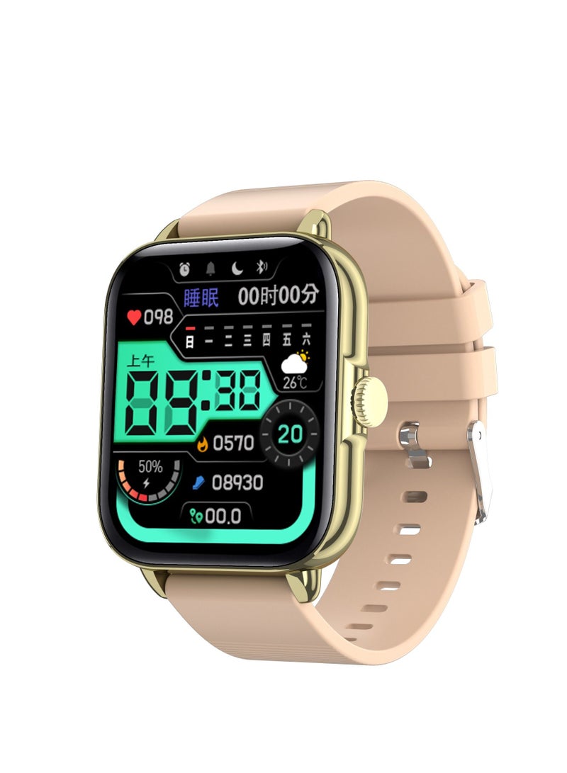 GULFLINK GULFLINK Smart Watch for Android and iOS Phones Compatible with Apple iPhone, Samsung - Image 1