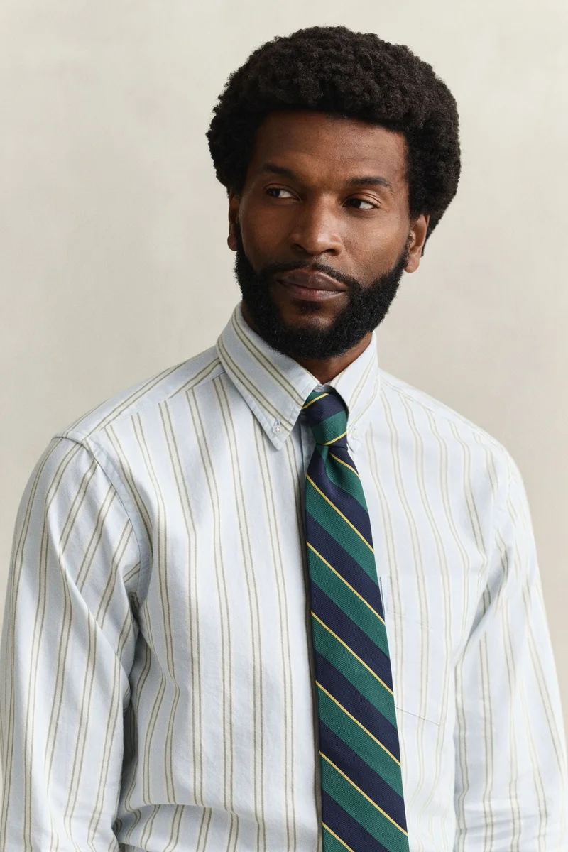 GANT  Regular Classic Poplin Check for Men | Best Price UAE