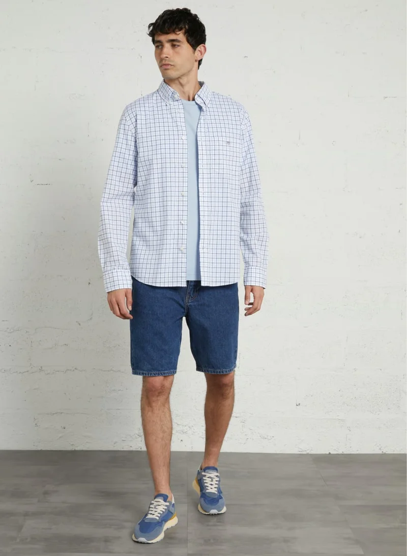 غانت Regular Classic Poplin Check