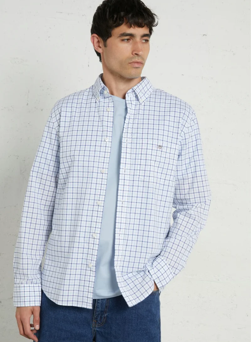 غانت Regular Classic Poplin Check