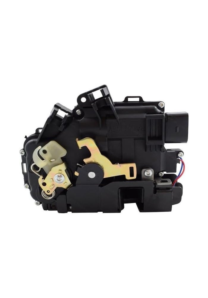 Yurefax Front Left Door Lock for Audi A6 1998-2005 - Image 4