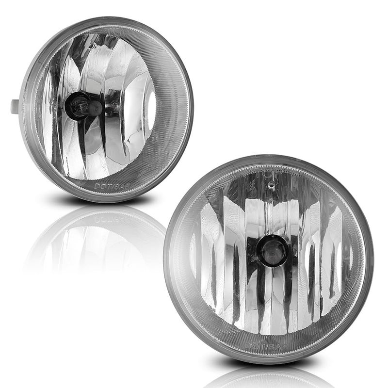 Winjet Fog Lights Assembly fit for 05-11 Tacoma Fog Light, Clear(Wiring Kit Included - Image 2