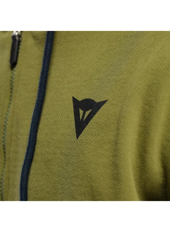 Dainese Dainese Men's Speed Demon Full Zip Hoodie Cotton Sweatshirt with Hood and Zip - Image 5