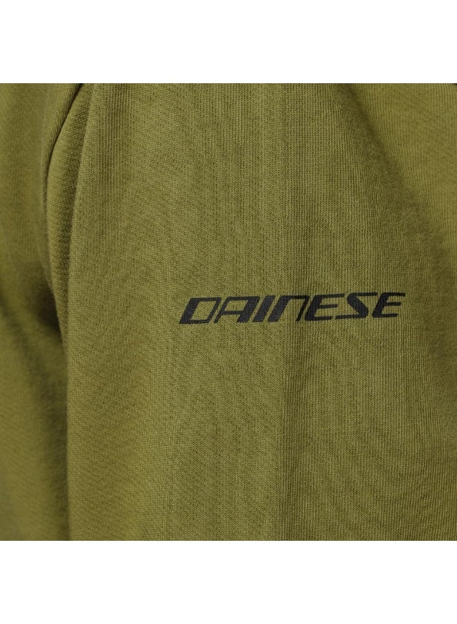 Dainese Dainese Men's Speed Demon Full Zip Hoodie Cotton Sweatshirt with Hood and Zip - Image 4
