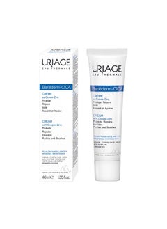 Uriage Uriage Bariéderm Cica Repairing Cream with Copper & Zinc 40ML  - Image 2
