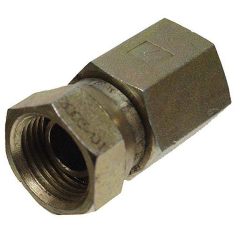 39004700 3/8" Female Pipe x 3/8" Female Pipe Swivel, Hydraulic Adapter