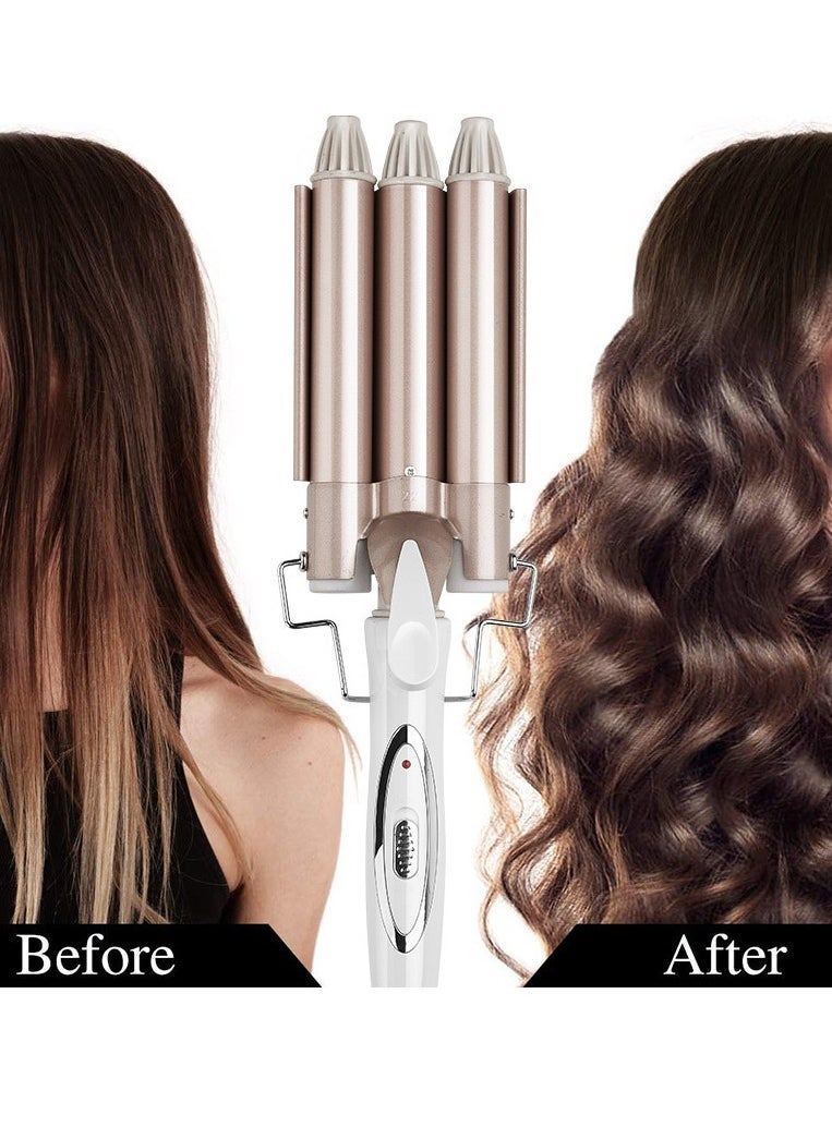 Geemy Professional Hair Iron Advanced Ceramic Flat Iron and Curling Tool for Salon-Quality Styling and Smooth, Shiny Hair"Geemy GM-1988 - Image 4