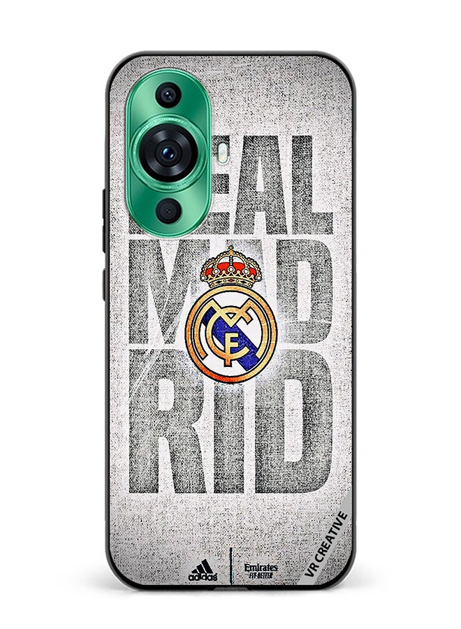 VR CREATIVE Protective Case Cover For Huawei nova 11 Pro Real Madrid Logo Design Multicolour - Image 1