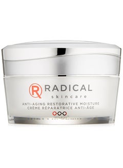 Radical Skincare Radical Skincare Anti Aging Restorative Moisturizer  wJojoba Vitamin E  Aloe  Hydrating  Antioxidant Rich NonDrying Gentle  For All Skin Types  Paraben  Cruelty Free 17 Oz 