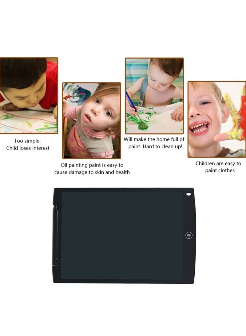 AROAQ 8.5 Inch Portable LCD Writing Tablet Ultra Thin Digital Drawing and Handwriting Pad for Kids and Adults Electronic Board  - Image 3