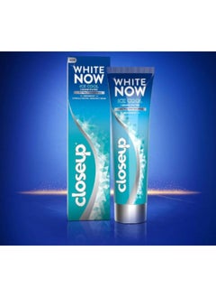 Close Up Set of 2 White Now Toothpaste (Ice Cool) 2 x 75 ml  - Image 3