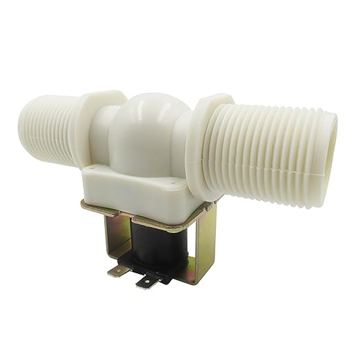 GREDIA 1" DC 12V Solenoid Valve N/C Normally Closed Water Inlet Flow Switch - Image 5