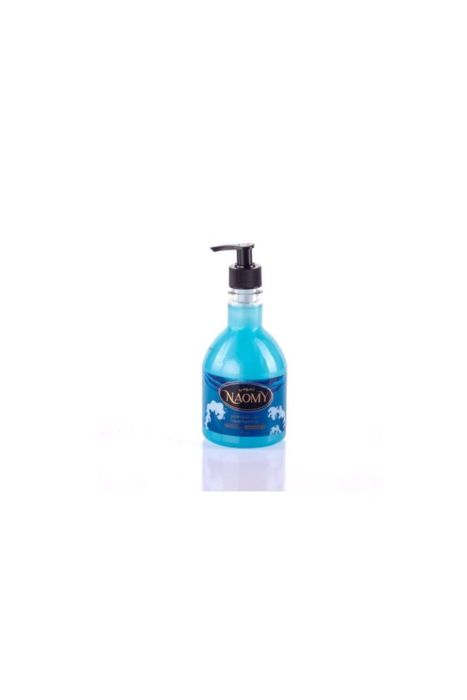 El Helal & Silver Star Naomi Liquid Hand Cleaner, 500g, Blue Ocean Scent 6221999112138 
