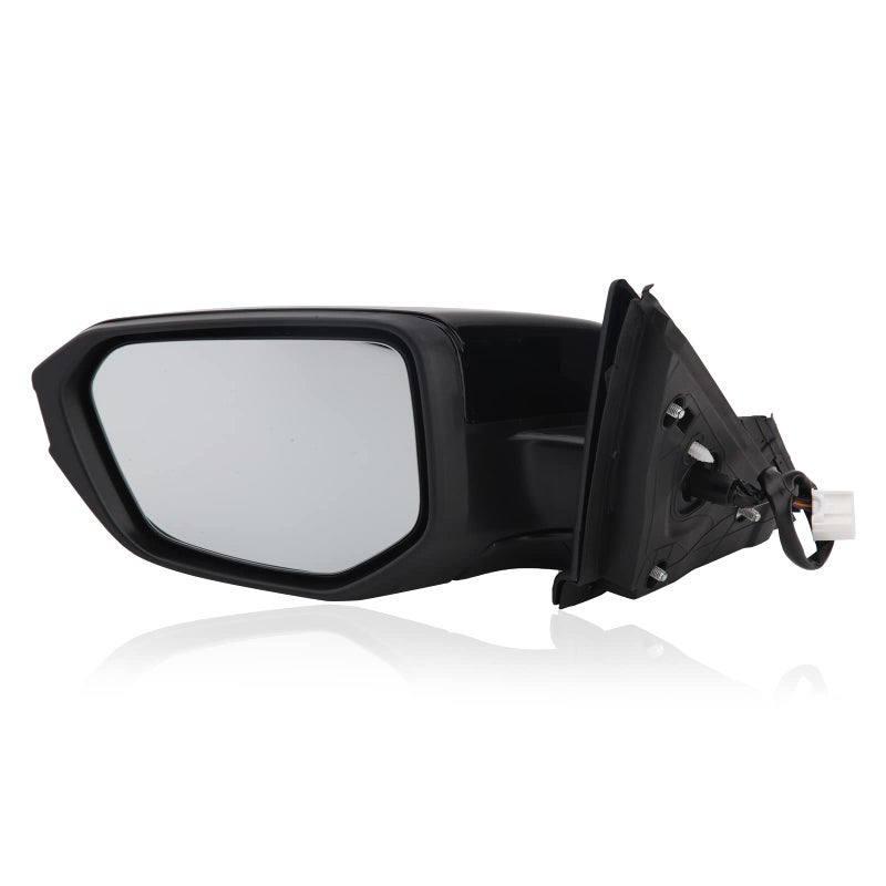 MOFOAP MOFOAP Driver Side View Mirror Compatible with 2016-2021 Honda Civic Power Heated,Civic Side Mirror Left Replace# 76258TBAC02ZA, 5Pins-Heated  - Image 1