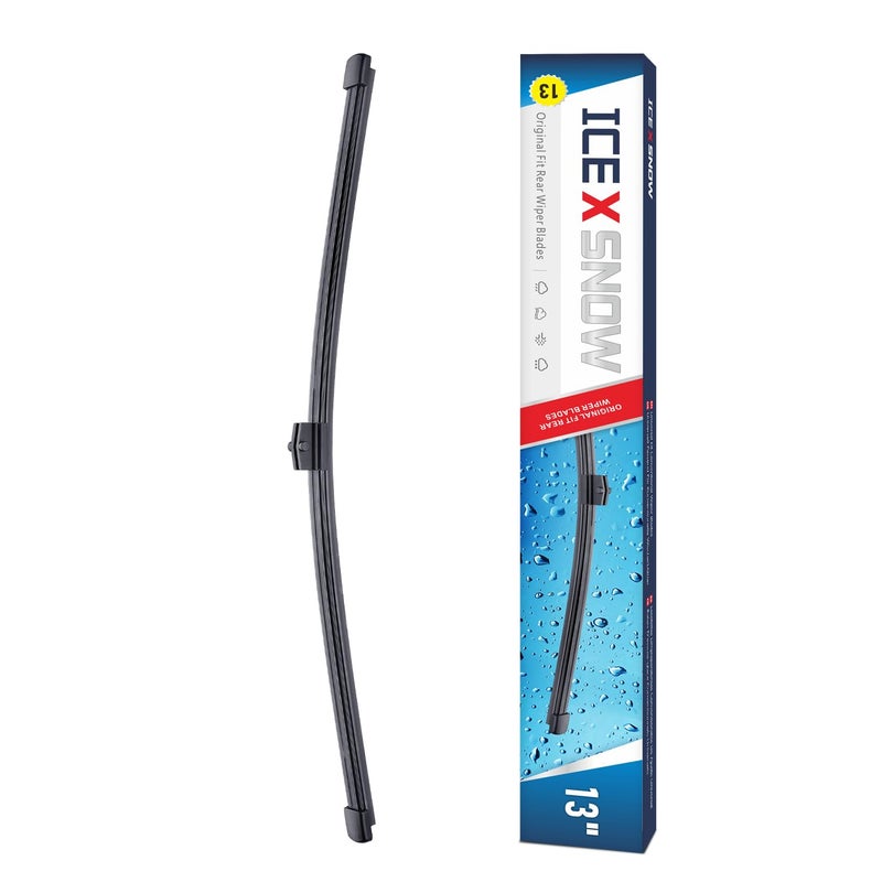 13 Rear Wiper Blade Replacement for Audi Q3 20222019 Q5 20172009BMW X1 20212016 X2 20232018 Porsche Cayenne 20212011Benz A Class B ClassGLE Back Windshield Wiper BladeA332H