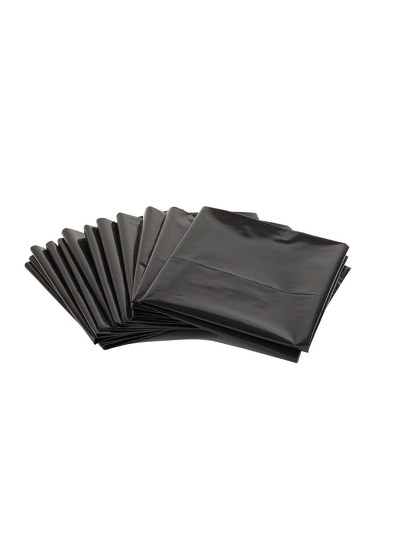 Garbage Bags Size 95 x 120cm 10pcs Black - Image 2
