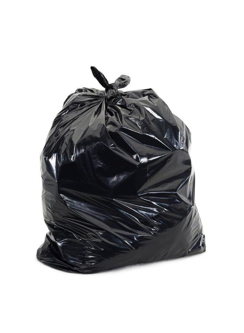 Garbage Bags Size 95 x 120cm 10pcs Black - Image 3