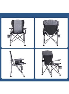 Efsane KAMP Legendary Camping - Professional Fold&go Folding Camping Chair – Gray  - Image 5
